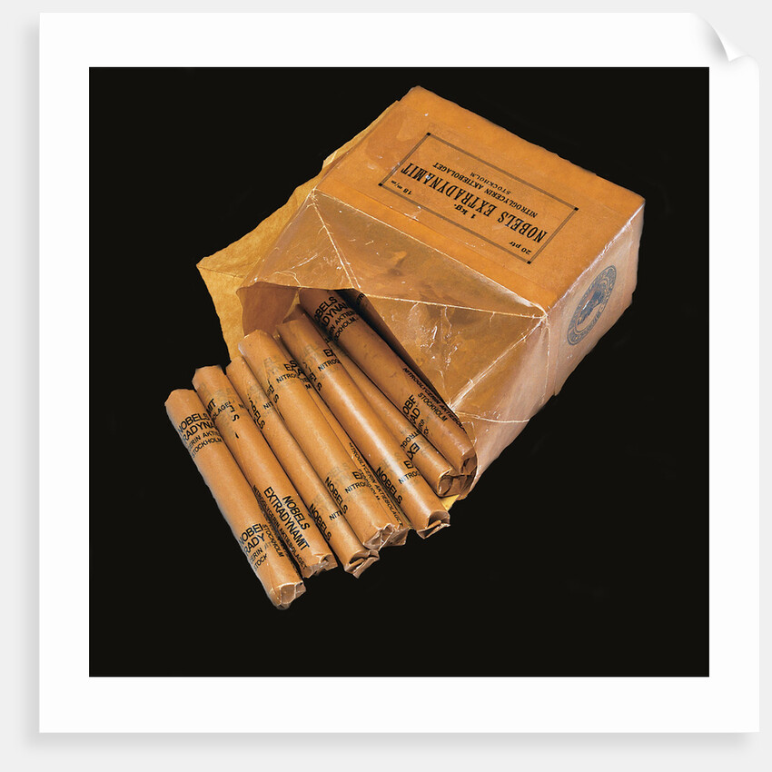 The Nobels Extradynamit by Historic Object