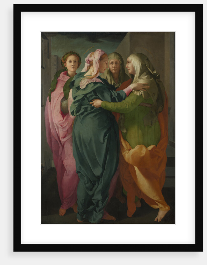 The Visitation, ca 1528-1529 by Pontormo