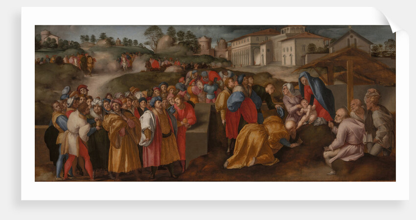 The Adoration of the Magi (Epifania Benintendi), 1519-1520 by Pontormo