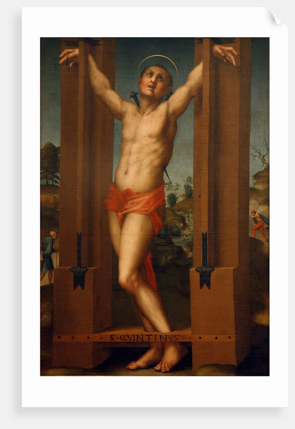 Saint Quentin, 1517 by Pontormo