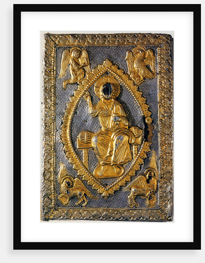 The Gospels Book of Matilda of Canossa, 11th century by West European Applied Art