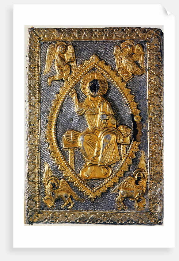 The Gospels Book of Matilda of Canossa, 11th century by West European Applied Art
