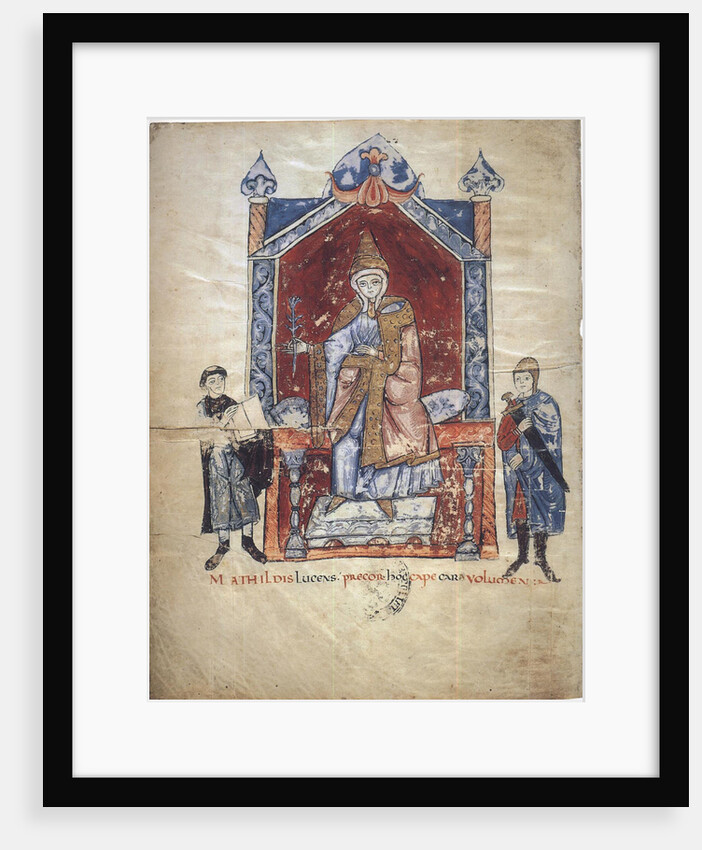 Matilda of Tuscany by Donizone di Canossa