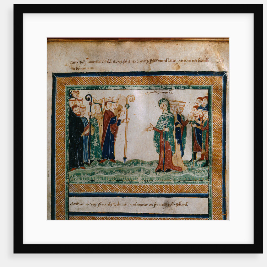 Matilda of Tuscany by Donizone di Canossa