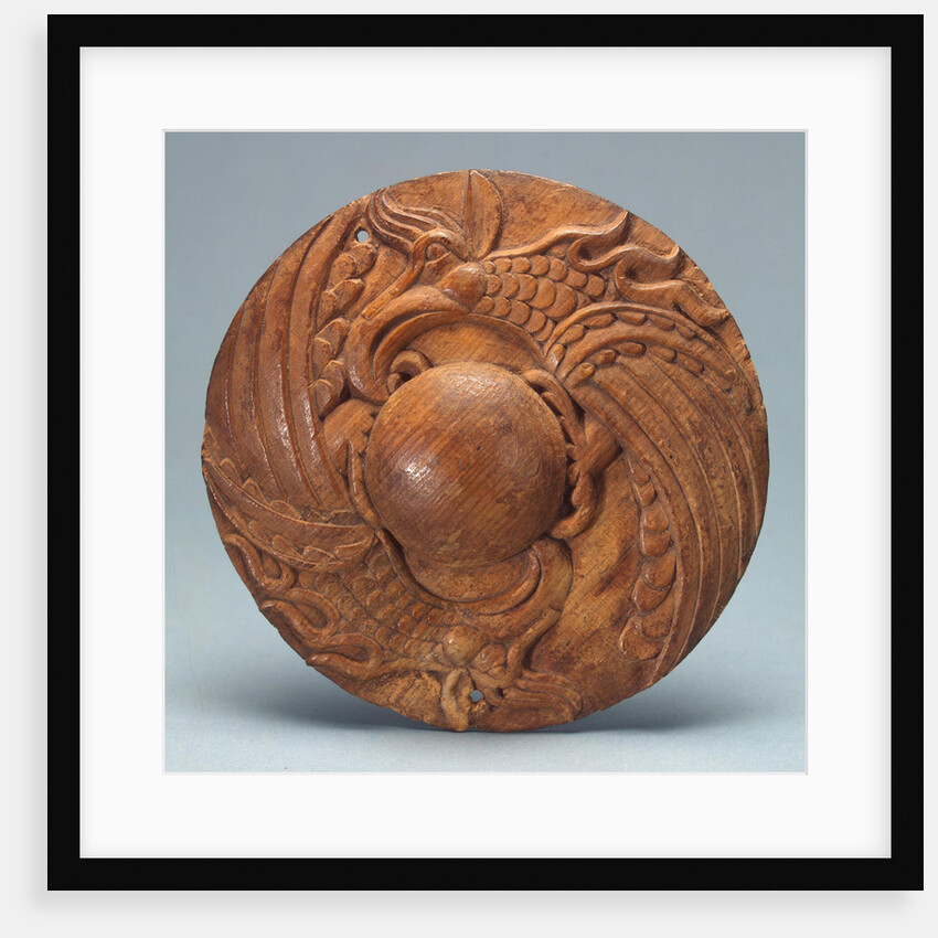 Forehead Plaque from a Horse Harness, 6th century BC by Pazyryk Burial Mounds Ancient Altaian