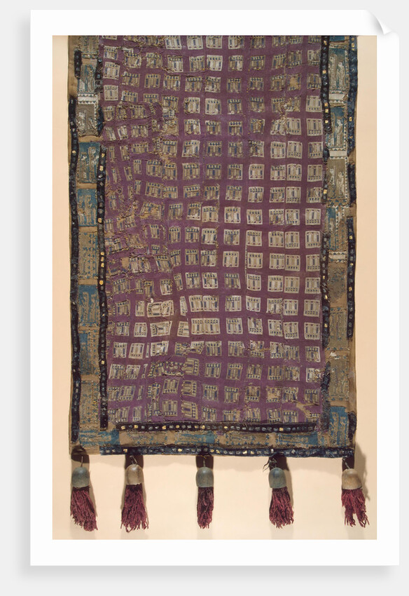 Saddle cloth with lions, 5th-4th century BC by Pazyryk Burial Mounds Ancient Altaian