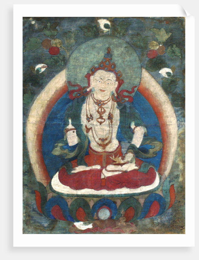 Vajrasattva, Early 19th century by Tibetan culture