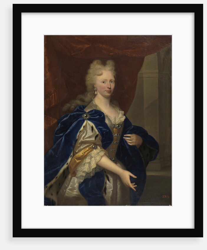 Portrait of Maria Josepha of Austria, 18th century by Anonymous