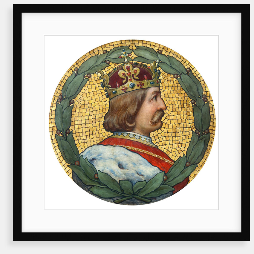 George of Podebrady, 1900 by Adolf Liebscher