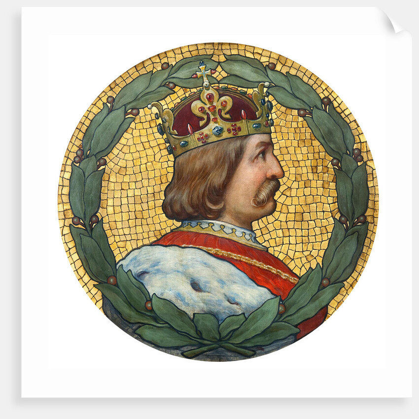 George of Podebrady, 1900 by Adolf Liebscher