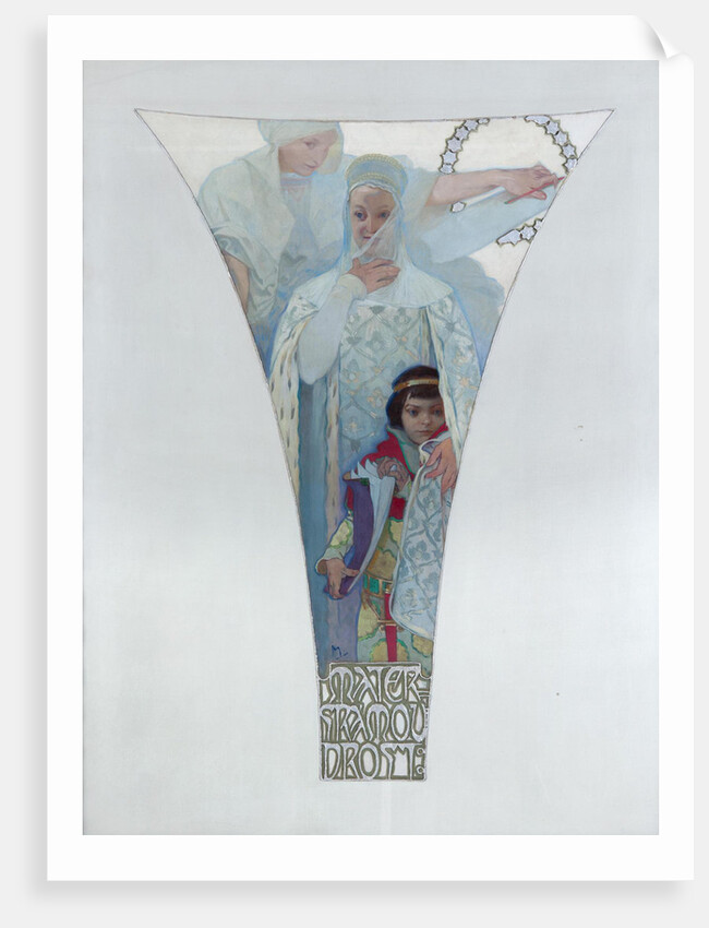 0, 1911 by Alfons Marie Mucha