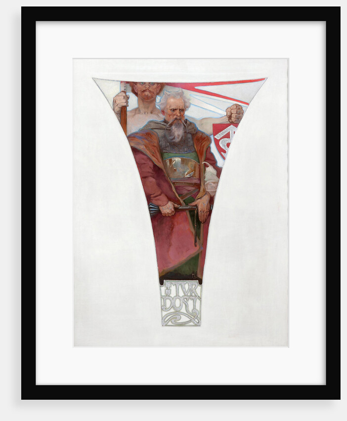 0, 1911 by Alfons Marie Mucha