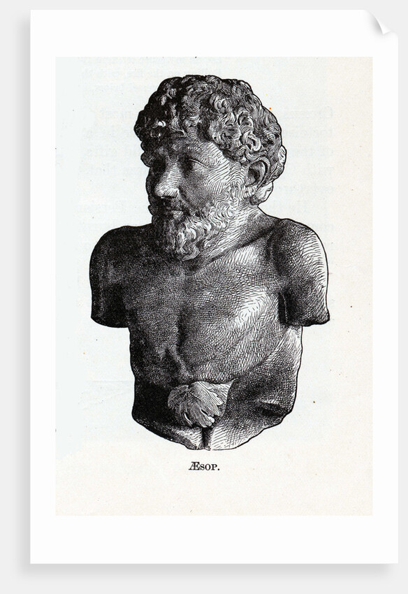 Aesop, 1882 by Anonymous