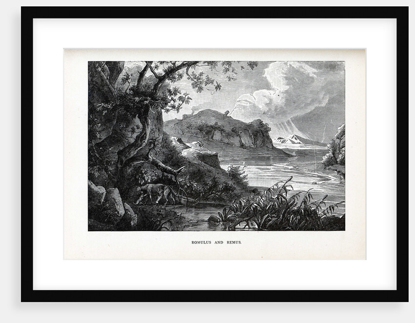 Romulus and Remus, 1882 by Anonymous