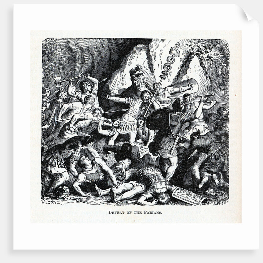 Defeat of the Fabians, 1882 by Anonymous