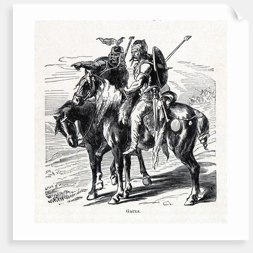 Gauls, 1882 by Anonymous