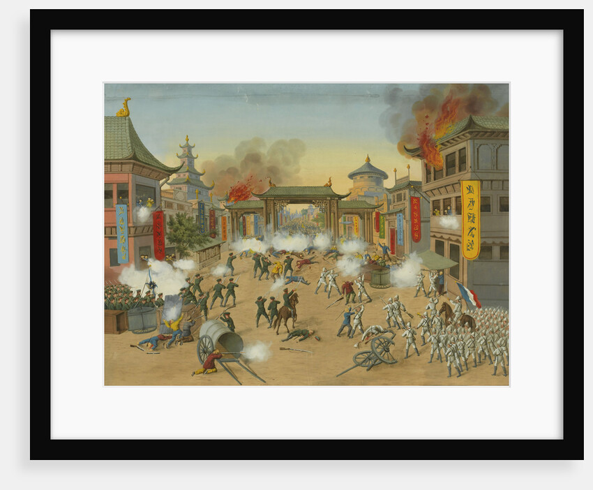 The Boxer Rebellion, Early 20th century by Anonymous