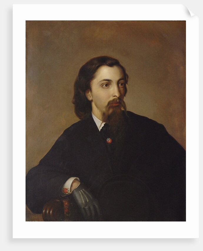 Portrait of Andrey Fyodorovich Likhachov by Anonymous