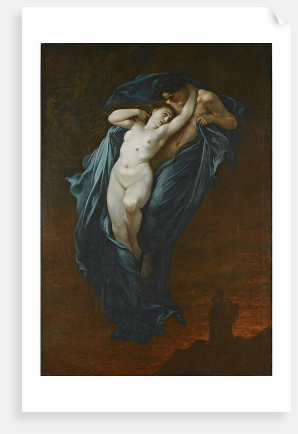 Paolo and Francesca by Gustave Doré