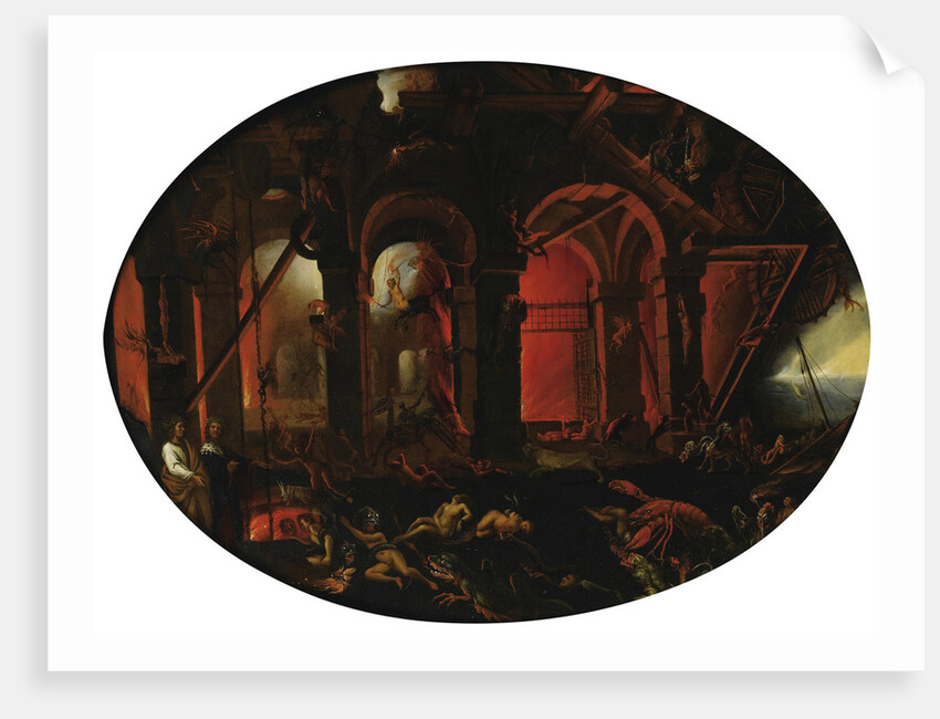 The Hell by Filippo Napoletano