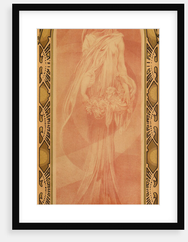 Invocation, 1897 by Alfons Marie Mucha