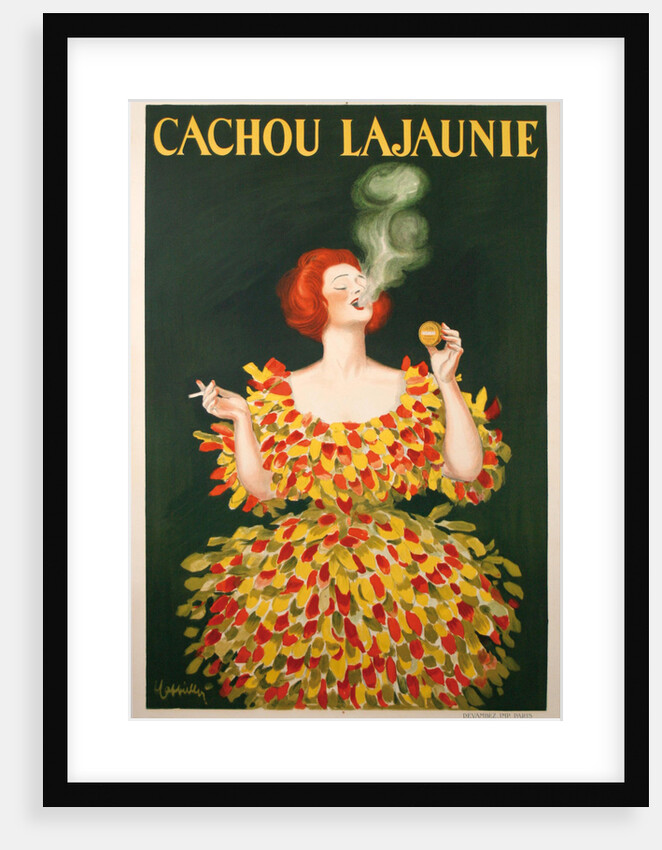 Cachou Lajaunie, 1922 by Leonetto Cappiello