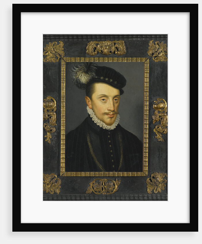 Portrait of Charles III, Duke of Lorraine by François Clouet