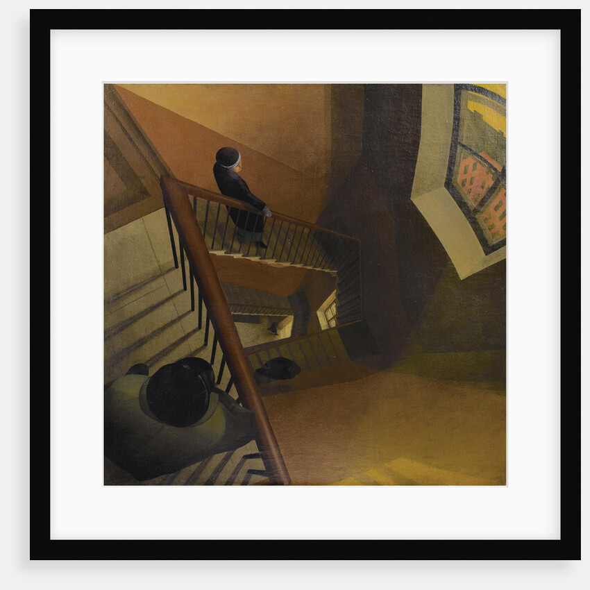 The Staircase by Leonid Terentievich Chupyatov
