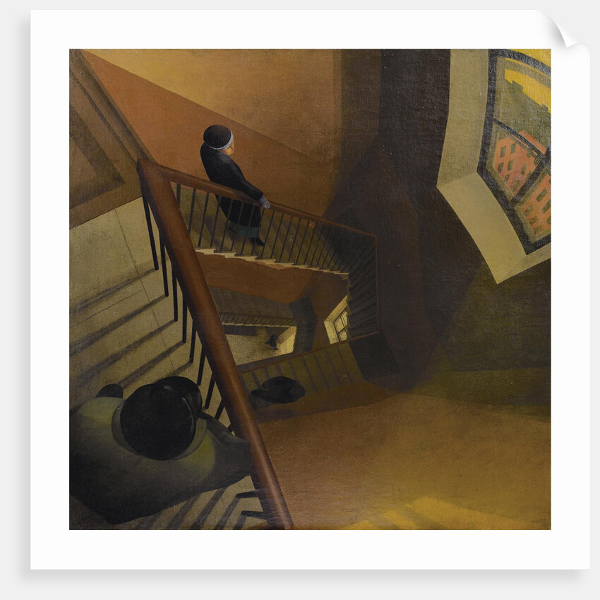 The Staircase by Leonid Terentievich Chupyatov