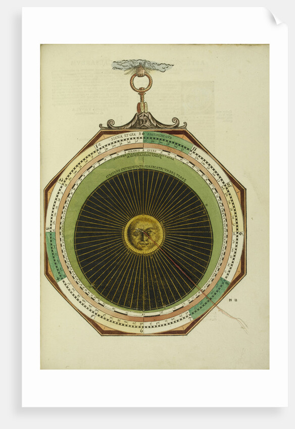 Astronomicum Caesareum, 1540 by Peter Apian