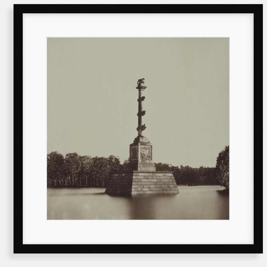 The Chesme Column, Second Half of the 19th century by Anonymous