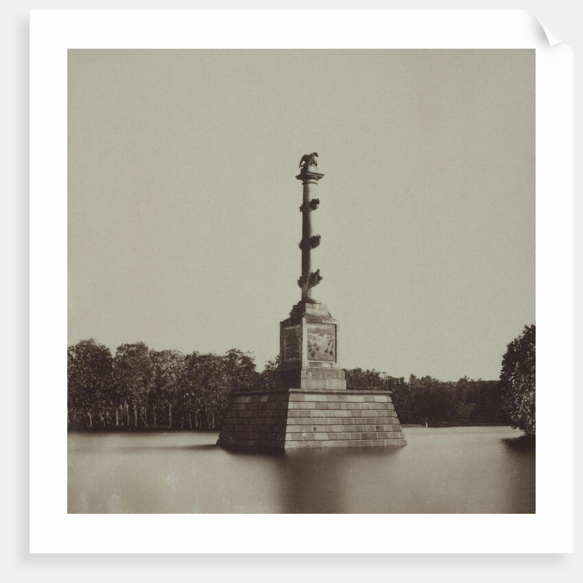 The Chesme Column, Second Half of the 19th century by Anonymous