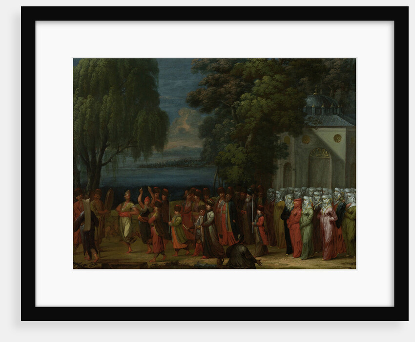 Armenian Wedding, ca 1720-1730 by Jean-Baptiste Vanmour