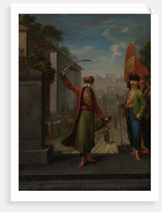Patrona Halil, ca 1735 by Jean-Baptiste Vanmour
