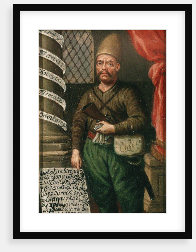 Jerzy Franciszek Kulczycki, End of 17th century by Anonymous