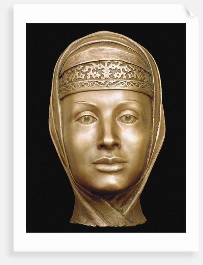 Marfa Vasilyevna Sobakina (1552?1571), the third wife of Ivan the Terrible (Forensic facial reconstr by Sergey Alexeyevich Nikitin