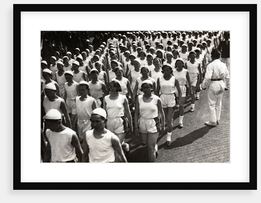 Parade, c. 1930 by Semyon Abramovich Magaziner