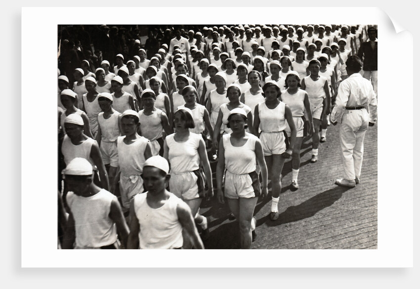 Parade, c. 1930 by Semyon Abramovich Magaziner