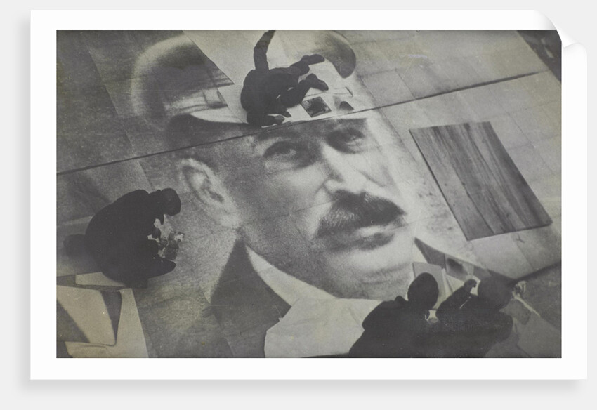 Portrait, 1933 by Gustav Klutsis