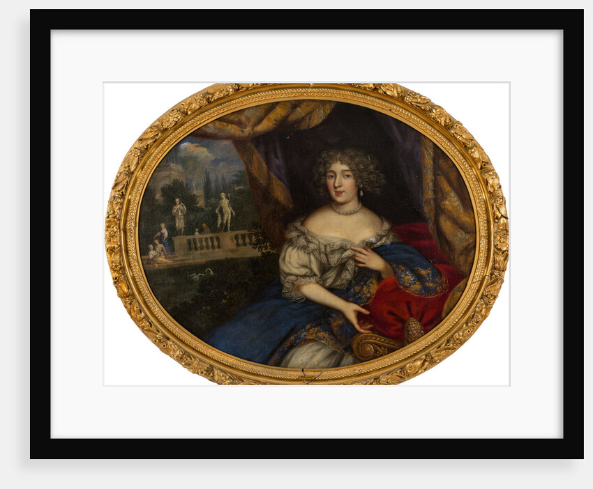 Françoise-Athénaïs de Rochechouart, marquise de Montespan by Pierre Mignard
