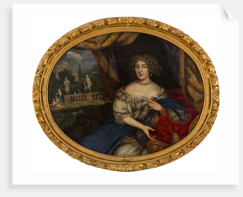 Françoise-Athénaïs de Rochechouart, marquise de Montespan by Pierre Mignard
