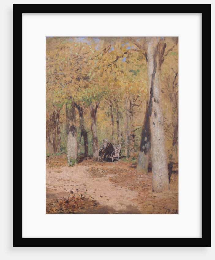 Autumn Musings, 1883 by Isaak Ilyich Levitan