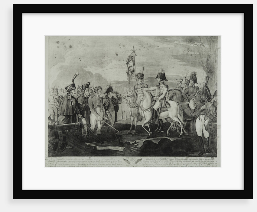 The Defeat of Marshal Victor near Borisov in November 1812, 1814 by Salvatore Cardelli