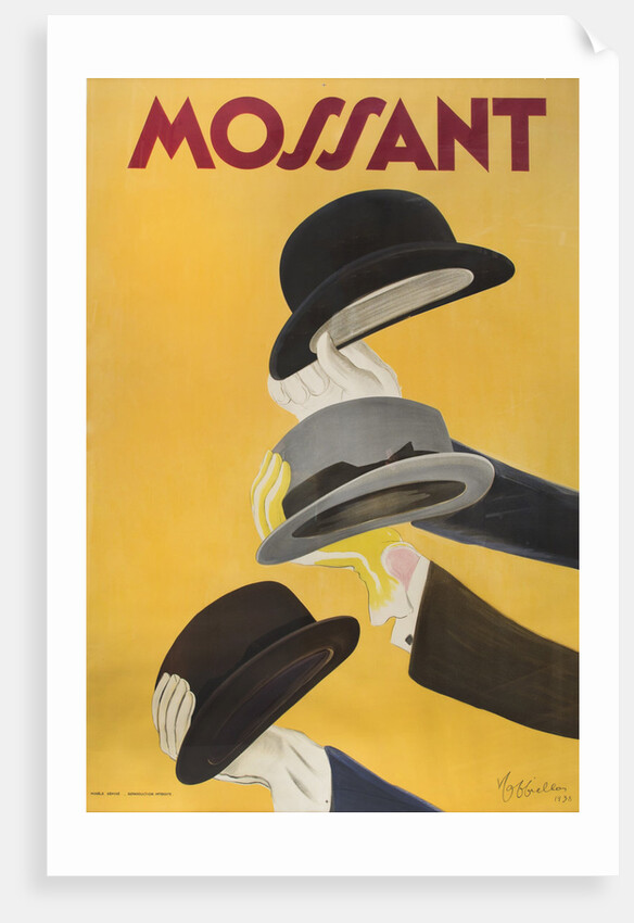 Mossant, 1938 by Leonetto Cappiello