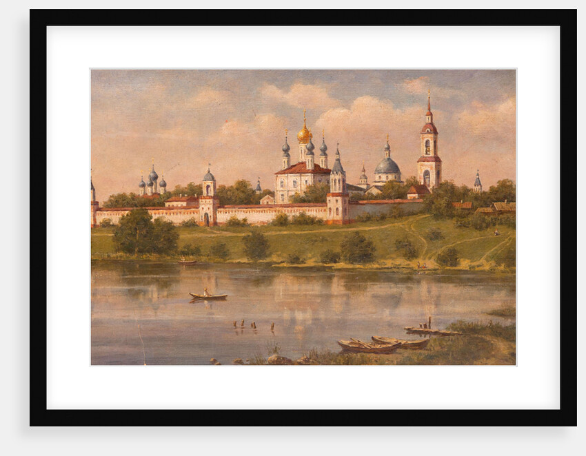 Kostroma, 1881 by Nikolai Vasilyevich Nevrev