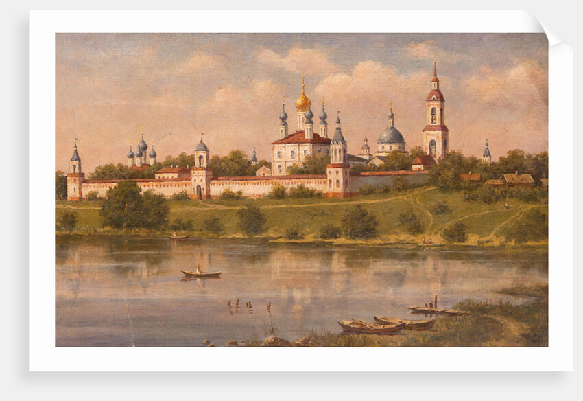 Kostroma, 1881 by Nikolai Vasilyevich Nevrev