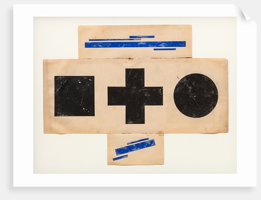 Suprematist Pattern, ca 1921 by Ilya Grigoryevich Chashnik