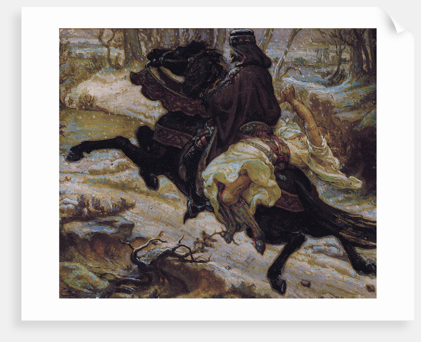 Slavic Count with a Female Captive by Alexander Yakovlevich Golovin