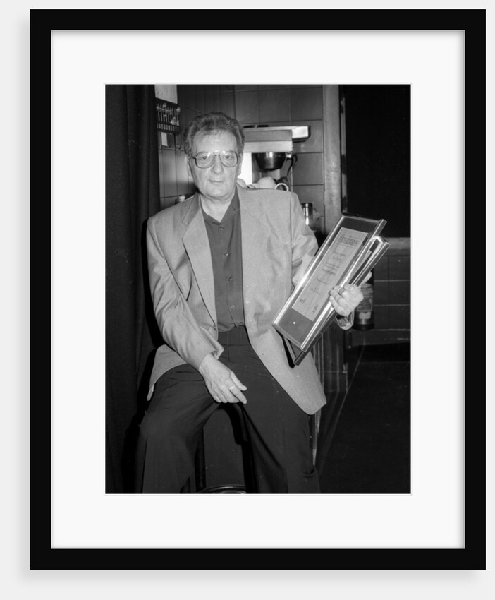 Stan Tracey by Brian O'Connor