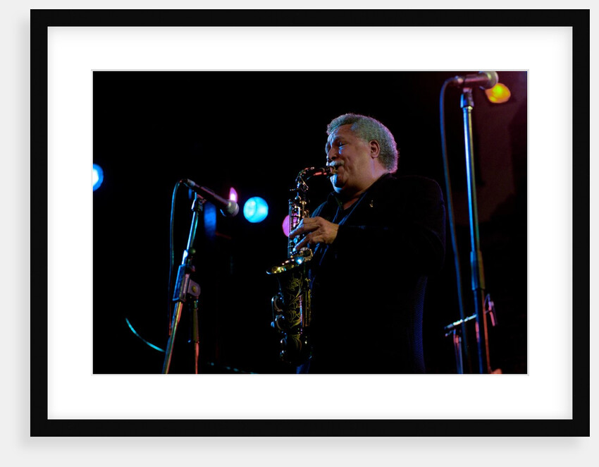Paquito D'Rivera by Brian O'Connor